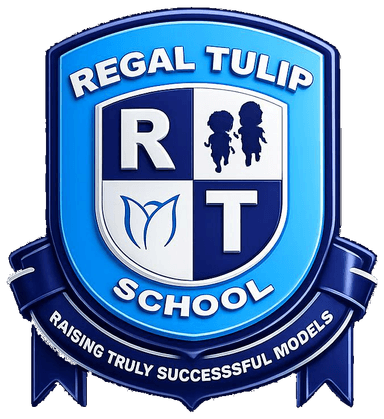 Regal Tulip School crest